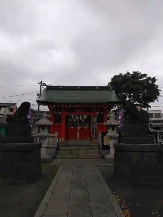 東八幡神社の本殿・本堂