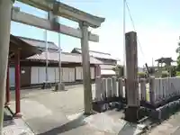 白髭神社の鳥居