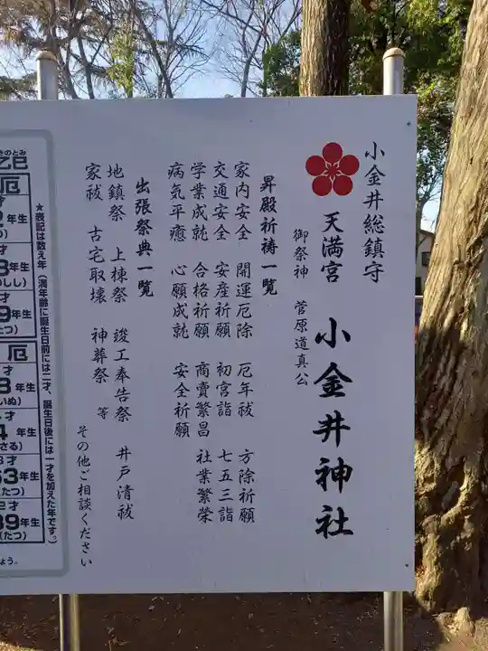 小金井神社(東京都)