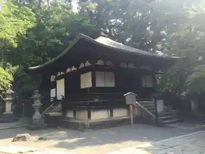 石山寺の本殿・本堂