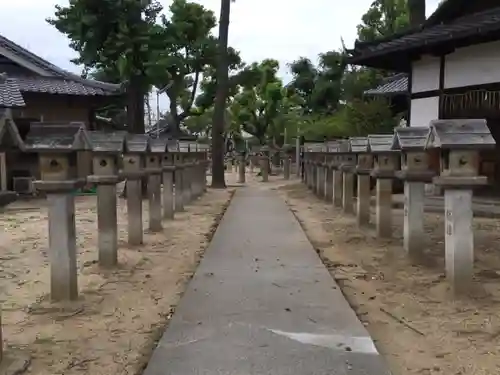 鴨高田神社のその他建物