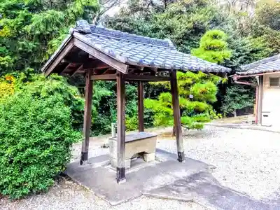 神明社（平島神明社）の手水舎