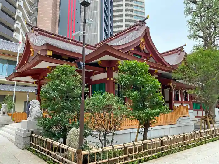 蒲田八幡神社の本殿・本堂