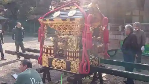 大國魂神社のお祭り