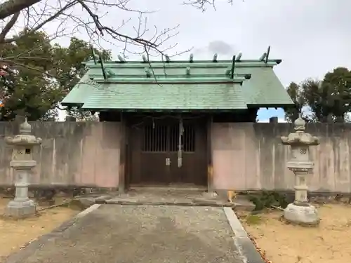 五香宮の本殿・本堂