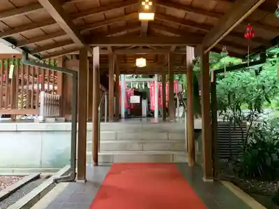 乃木神社の本殿・本堂