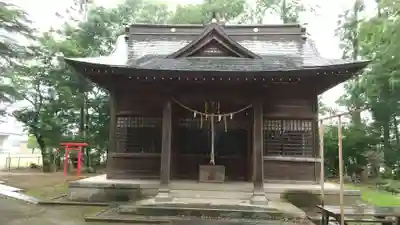 八幡社の本殿・本堂