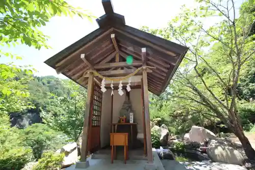 夫婦木神社姫の宮(山梨県)