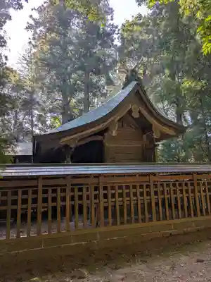 鴨鳥五所神社(茨城県)