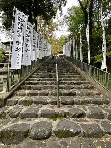 石切劔箭神社上之社(大阪府)