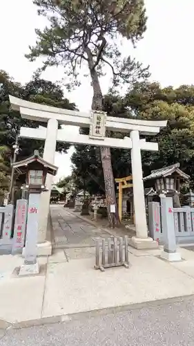 菊田神社の鳥居