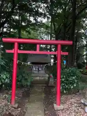 大岱稲荷神社の鳥居