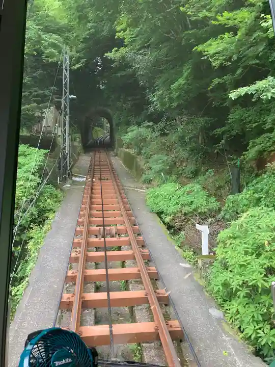 大山阿夫利神社の周辺