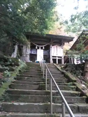 文殊仙寺の山門・神門