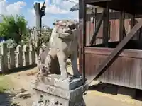 五社大神社の狛犬