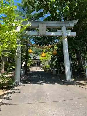 小樽稲荷神社の鳥居