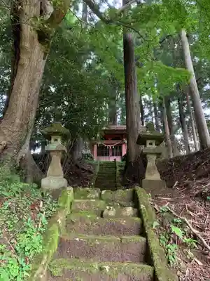 白山神社のその他建物