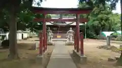 香取神社の鳥居