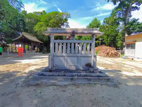 大毛神社（大毛五百入塚）のその他建物