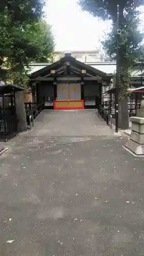 市守大鳥神社の本殿・本堂