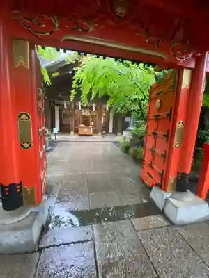 愛宕神社の山門・神門
