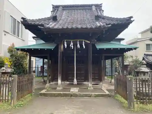 巽神社の本殿・本堂