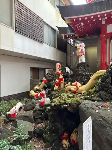京濱伏見稲荷神社(神奈川県)