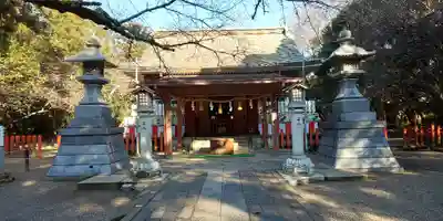 息栖神社の本殿・本堂