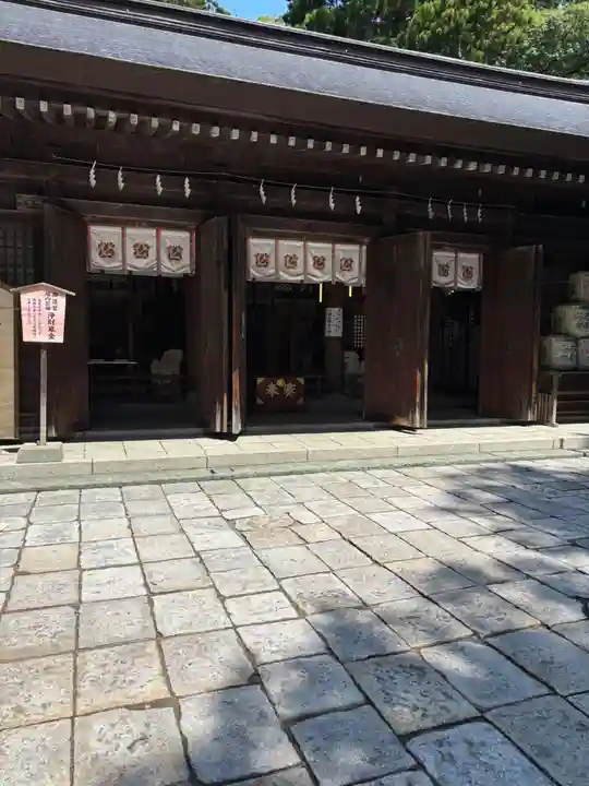 雄山神社前立社壇(富山県)