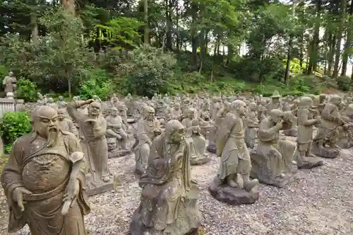 雲辺寺の像