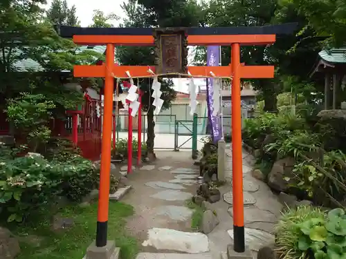 五方山熊野神社の末社・摂社
