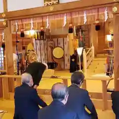 新琴似神社の本殿