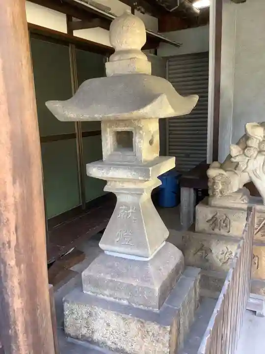 波寄神社のその他建物
