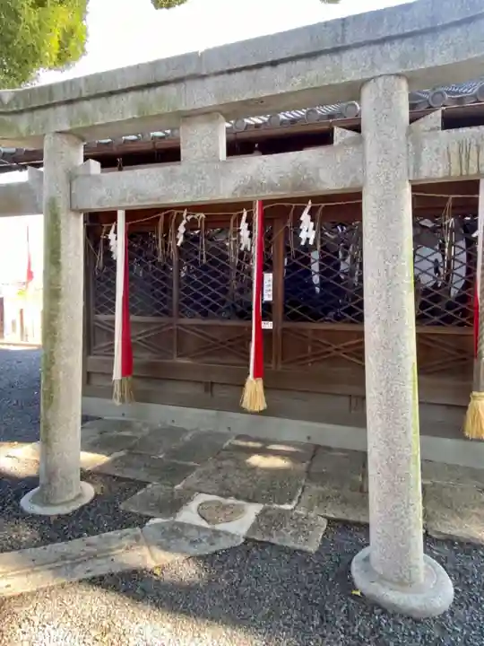 玉田神社の本殿・本堂