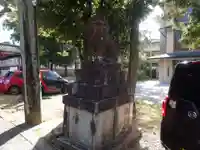 新日吉神宮の狛犬