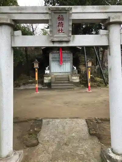 瀬ケ崎神社の鳥居