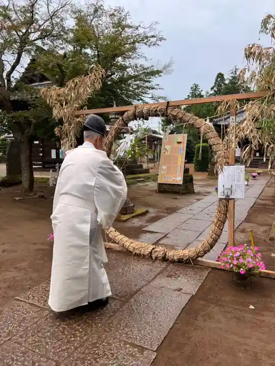伏木香取神社(茨城県)