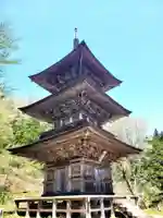 法用寺(雀林観音)(福島県)
