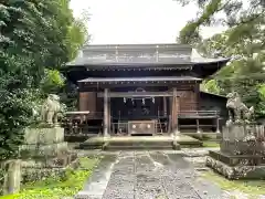 忍　諏訪神社・東照宮　の本殿