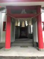 居世神社の鳥居