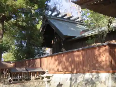 沙田神社の本殿・本堂