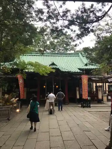 赤坂氷川神社の本殿・本堂