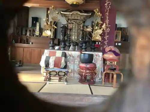 雲門寺の本殿・本堂