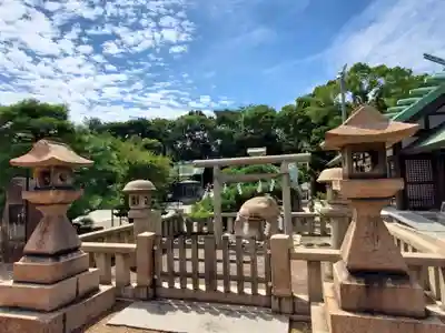 和田神社のその他建物