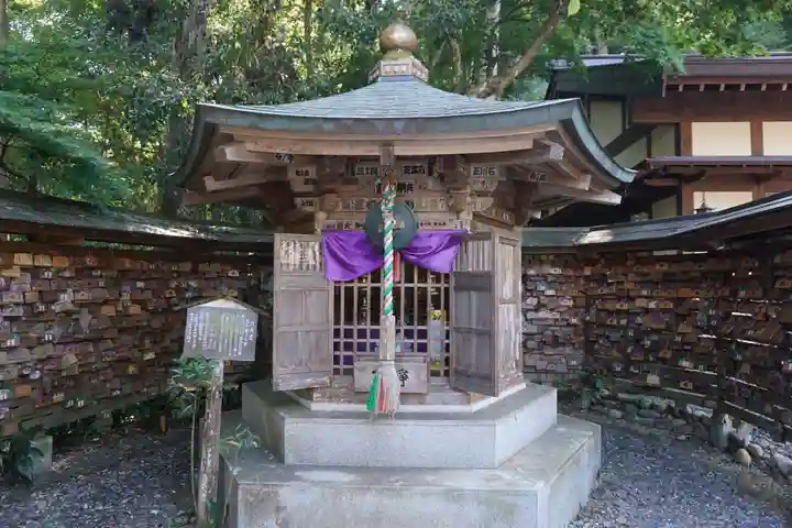目の霊山 油山寺のその他建物