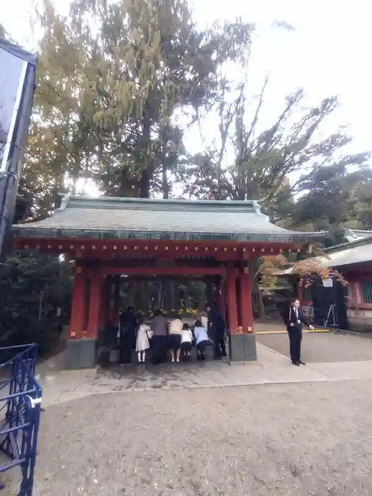 武蔵一宮氷川神社(埼玉県)