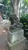 八剱神社の狛犬