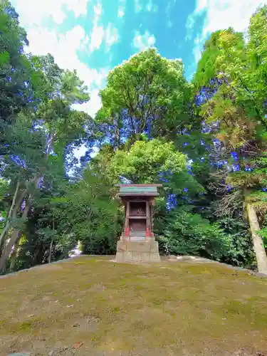 東市場社（大和）の本殿