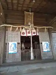 直江津大神宮の本殿