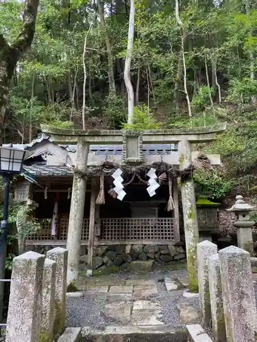 崇道神社の鳥居